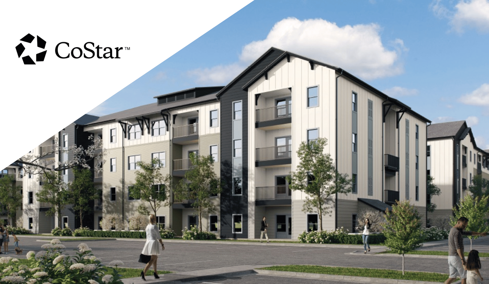 CoStar News Covers ASREF II’s Preserve at Hanover Park Close