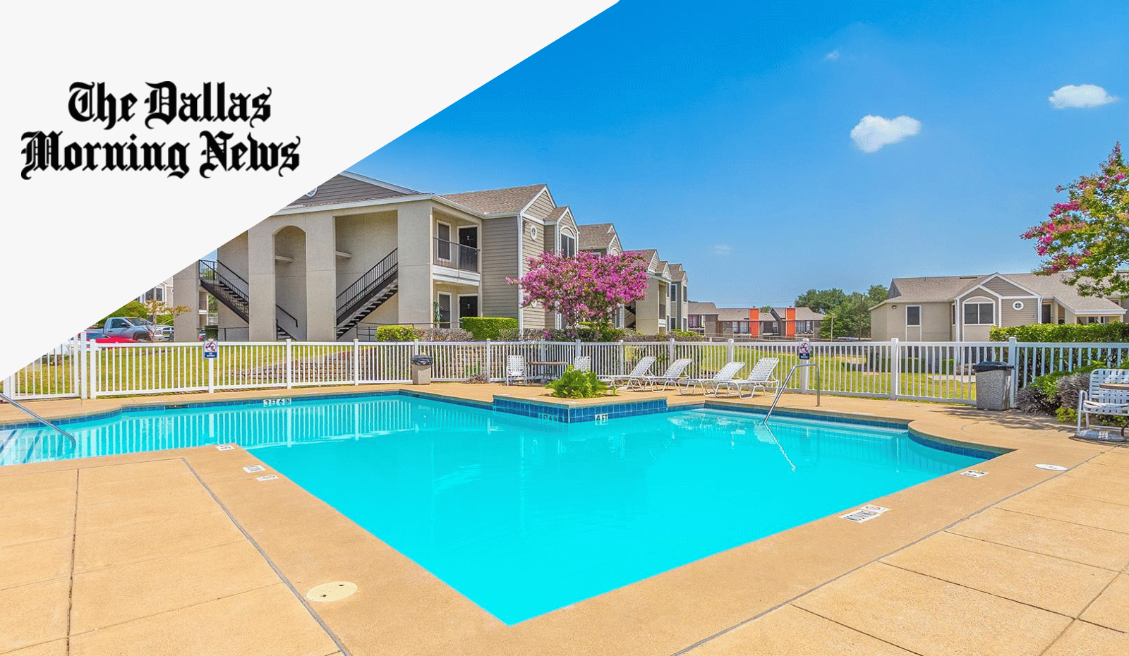 Dallas Morning News Reports on Apartments Selling as Part of Statewide Affordable Rental Transaction
