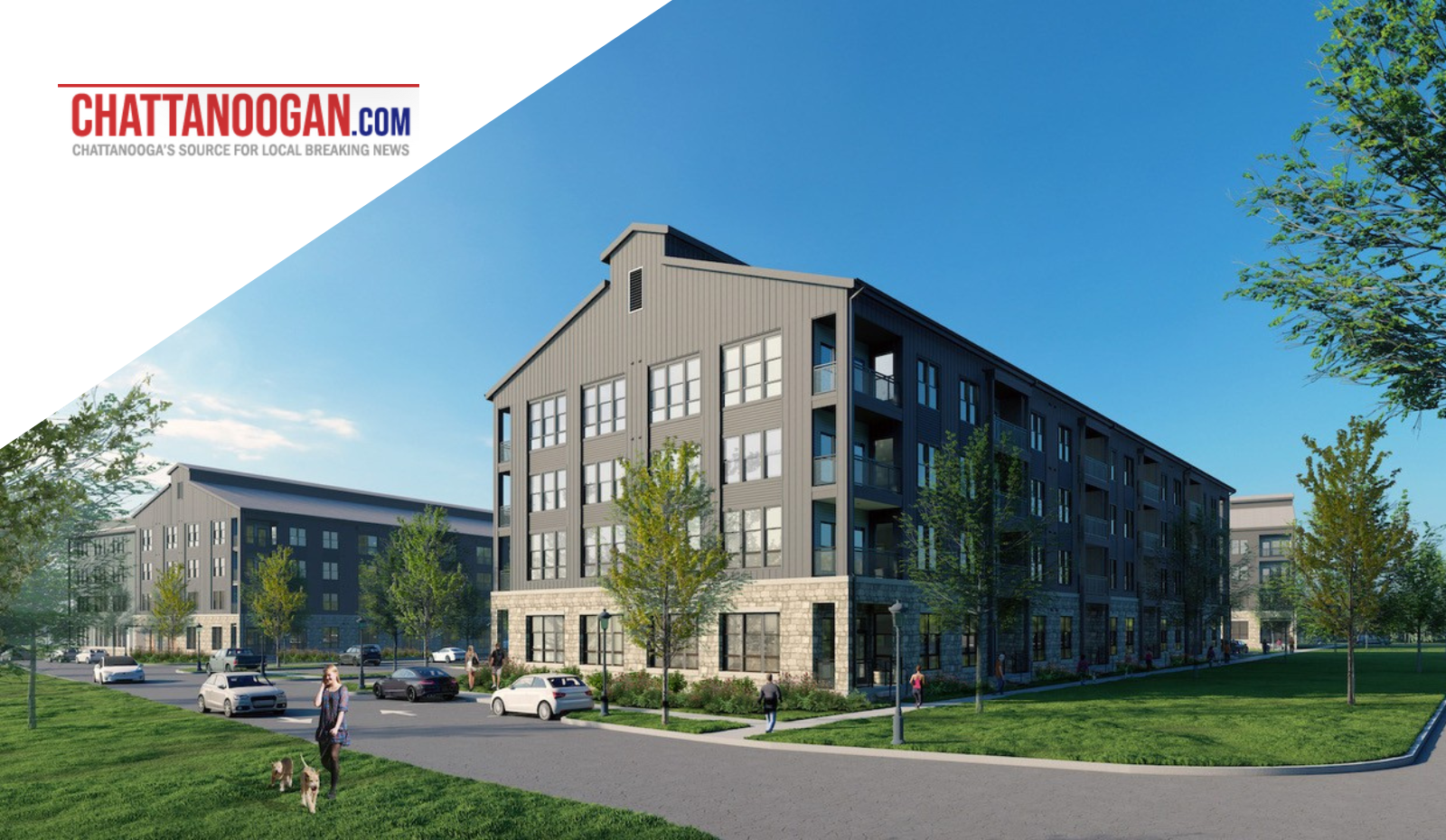 Another Large Apartment Complex Going In On Manufacturers Road